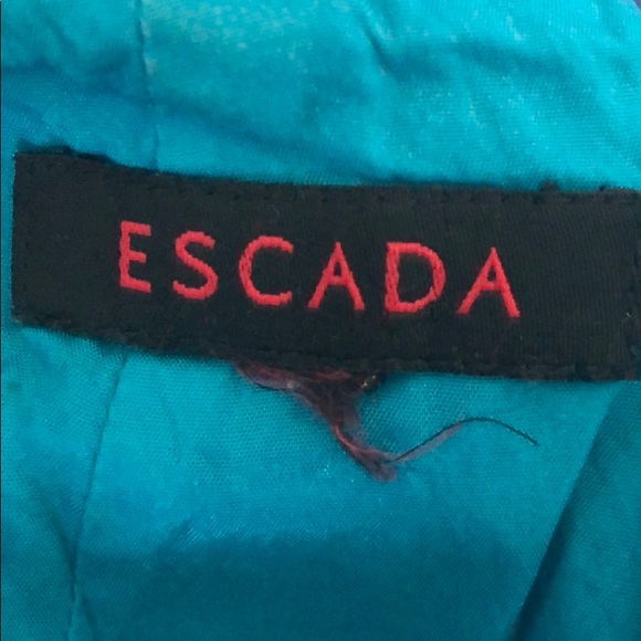 Escada dress - Picture 6 of 6